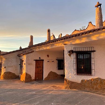 Aparthotel Cuevas El Atochal Origenes Gor Esterno foto