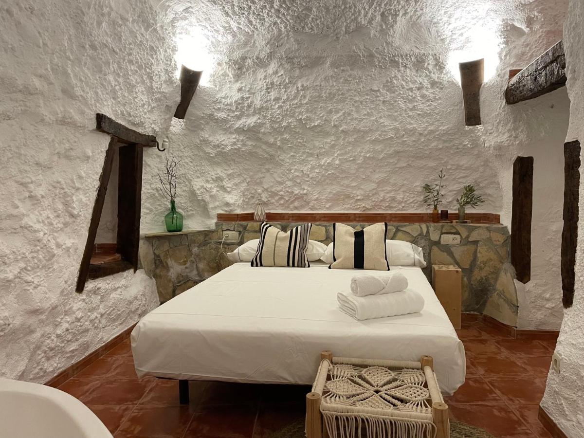 Aparthotel Cuevas El Atochal Origenes Gor Esterno foto
