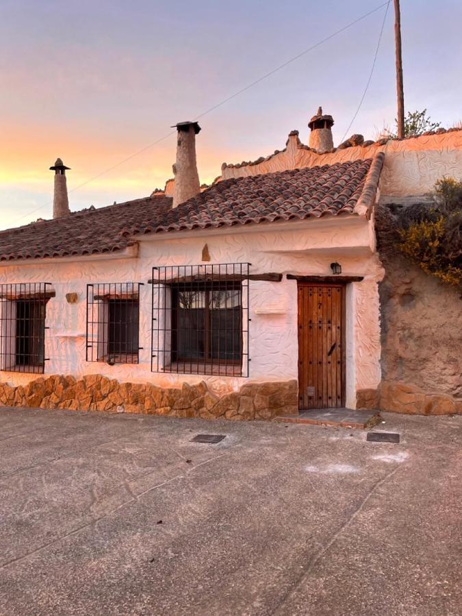 Aparthotel Cuevas El Atochal Origenes Gor Esterno foto