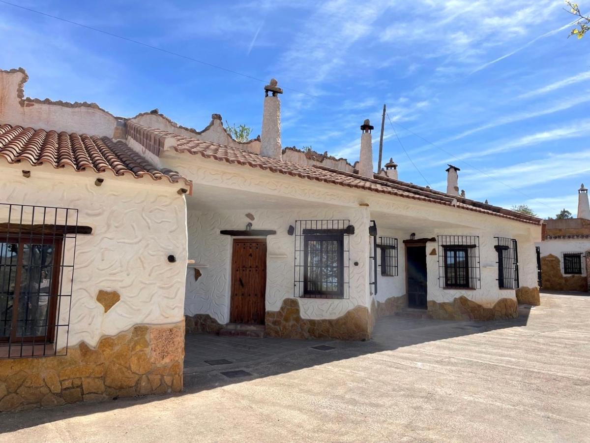 Aparthotel Cuevas El Atochal Origenes Gor Esterno foto