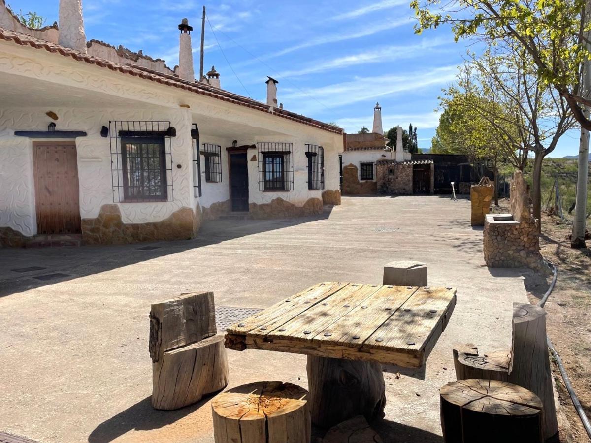 Aparthotel Cuevas El Atochal Origenes Gor Esterno foto