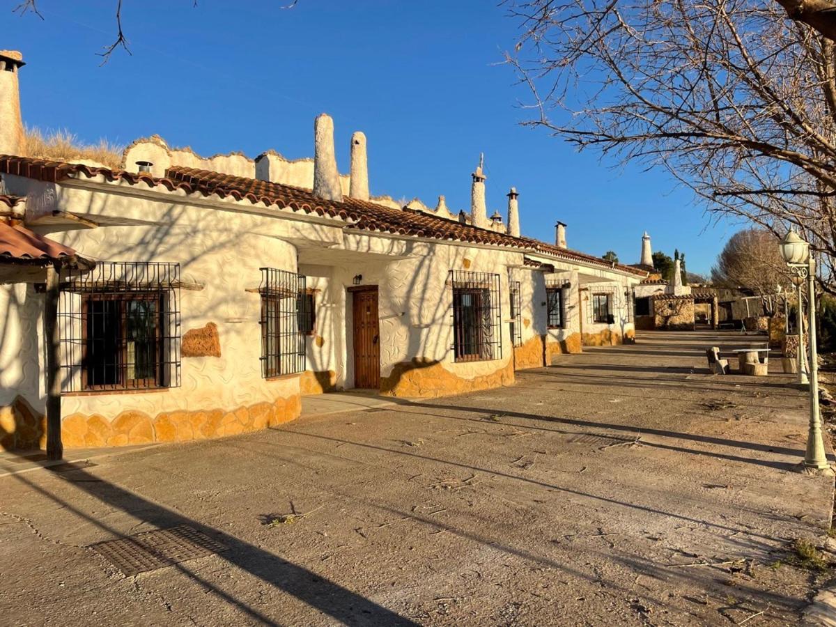 Aparthotel Cuevas El Atochal Origenes Gor Esterno foto
