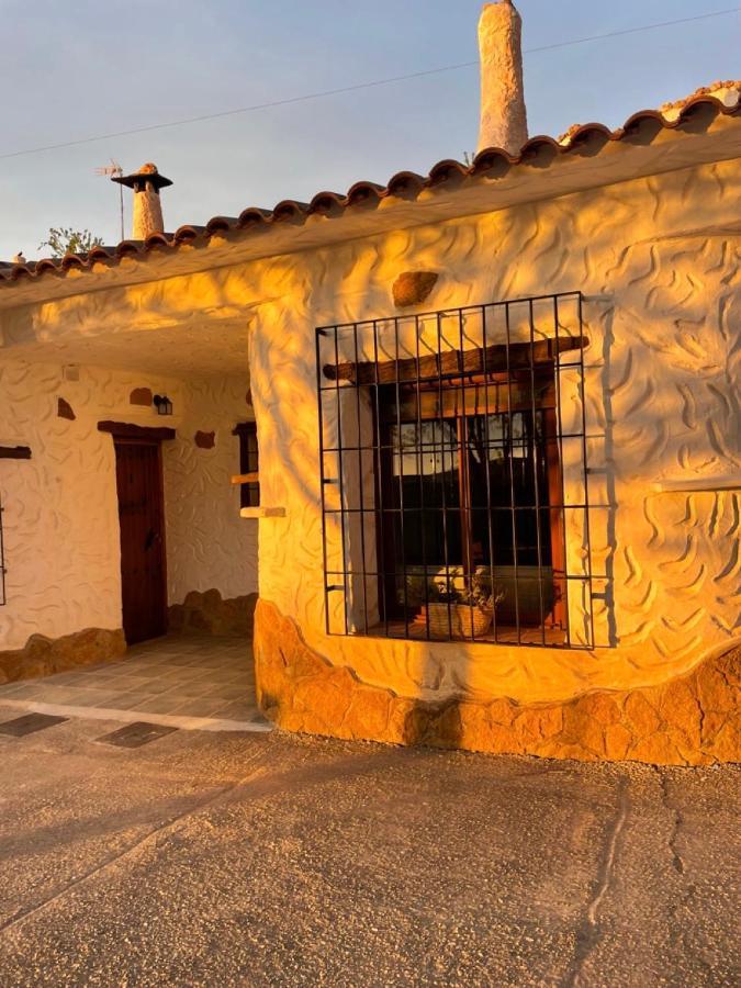 Aparthotel Cuevas El Atochal Origenes Gor Esterno foto
