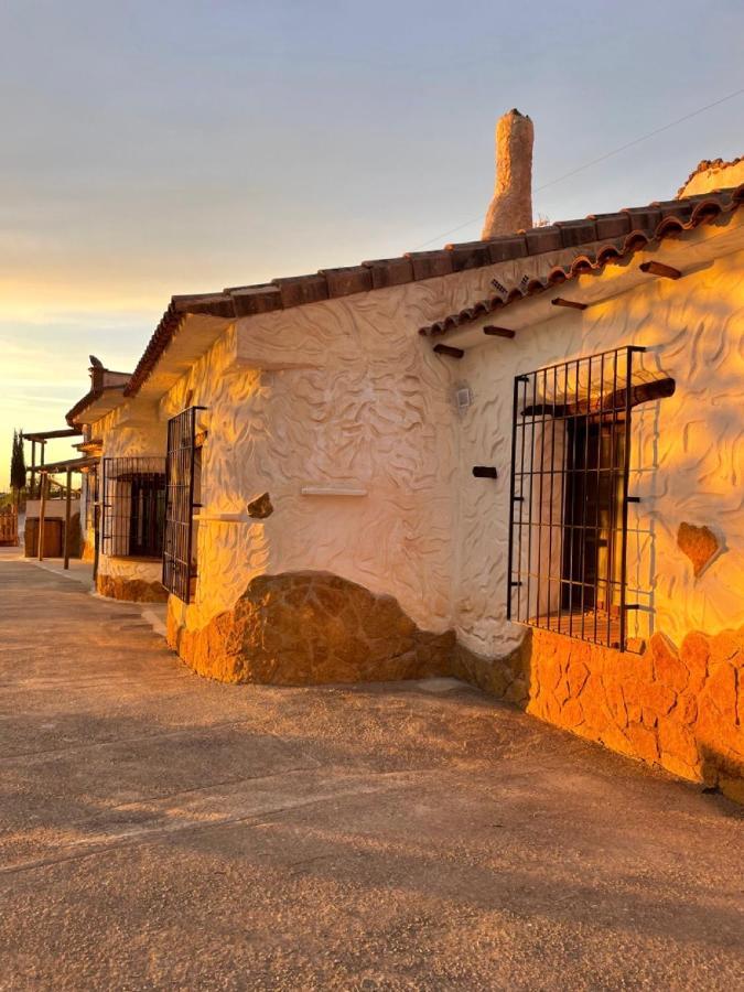 Aparthotel Cuevas El Atochal Origenes Gor Esterno foto