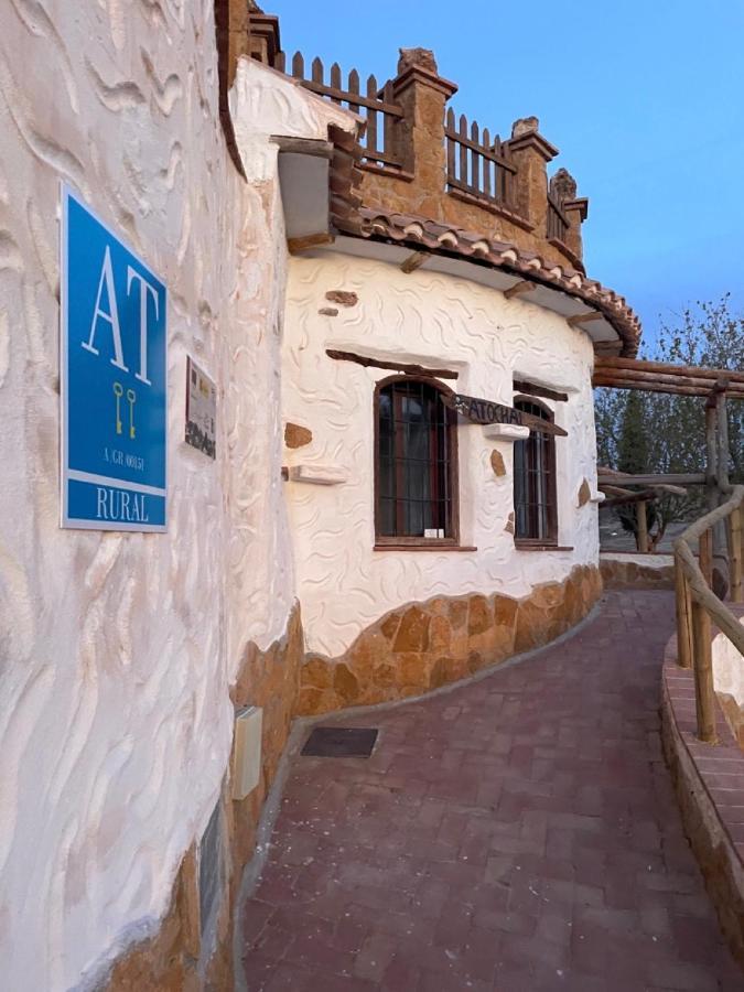 Aparthotel Cuevas El Atochal Origenes Gor Esterno foto