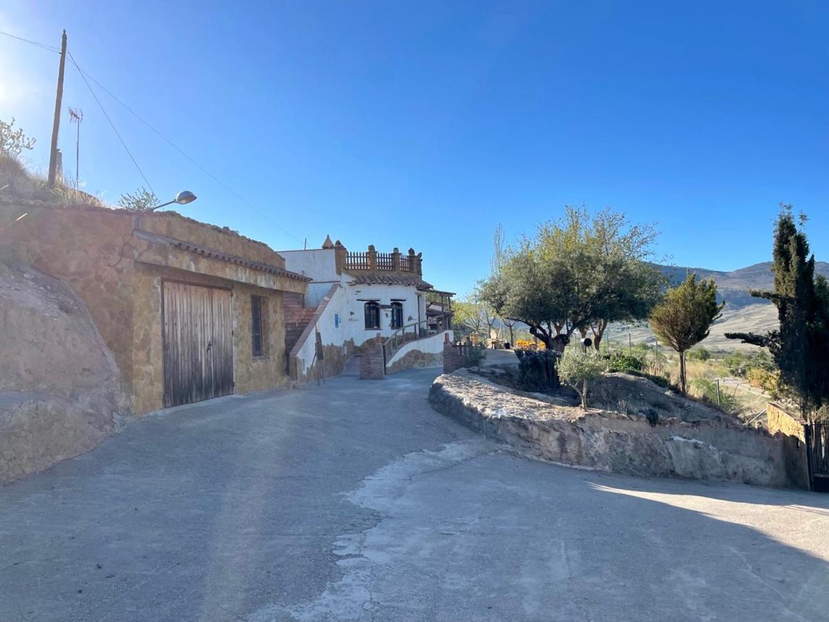 Aparthotel Cuevas El Atochal Origenes Gor Esterno foto