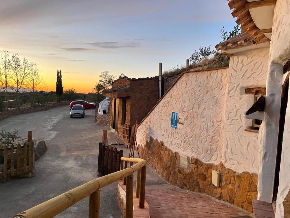 Aparthotel Cuevas El Atochal Origenes Gor Esterno foto