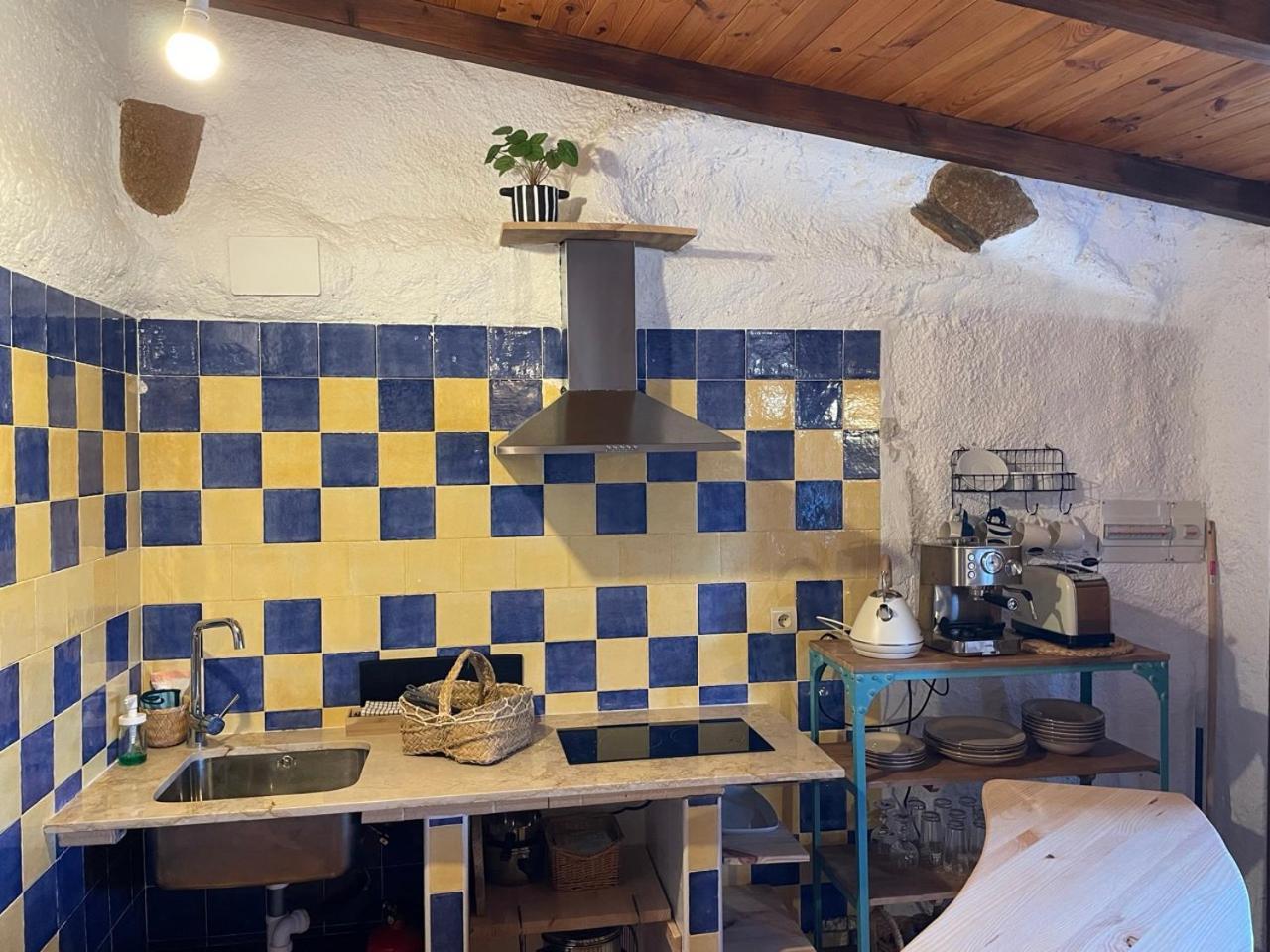 Aparthotel Cuevas El Atochal Origenes Gor Esterno foto