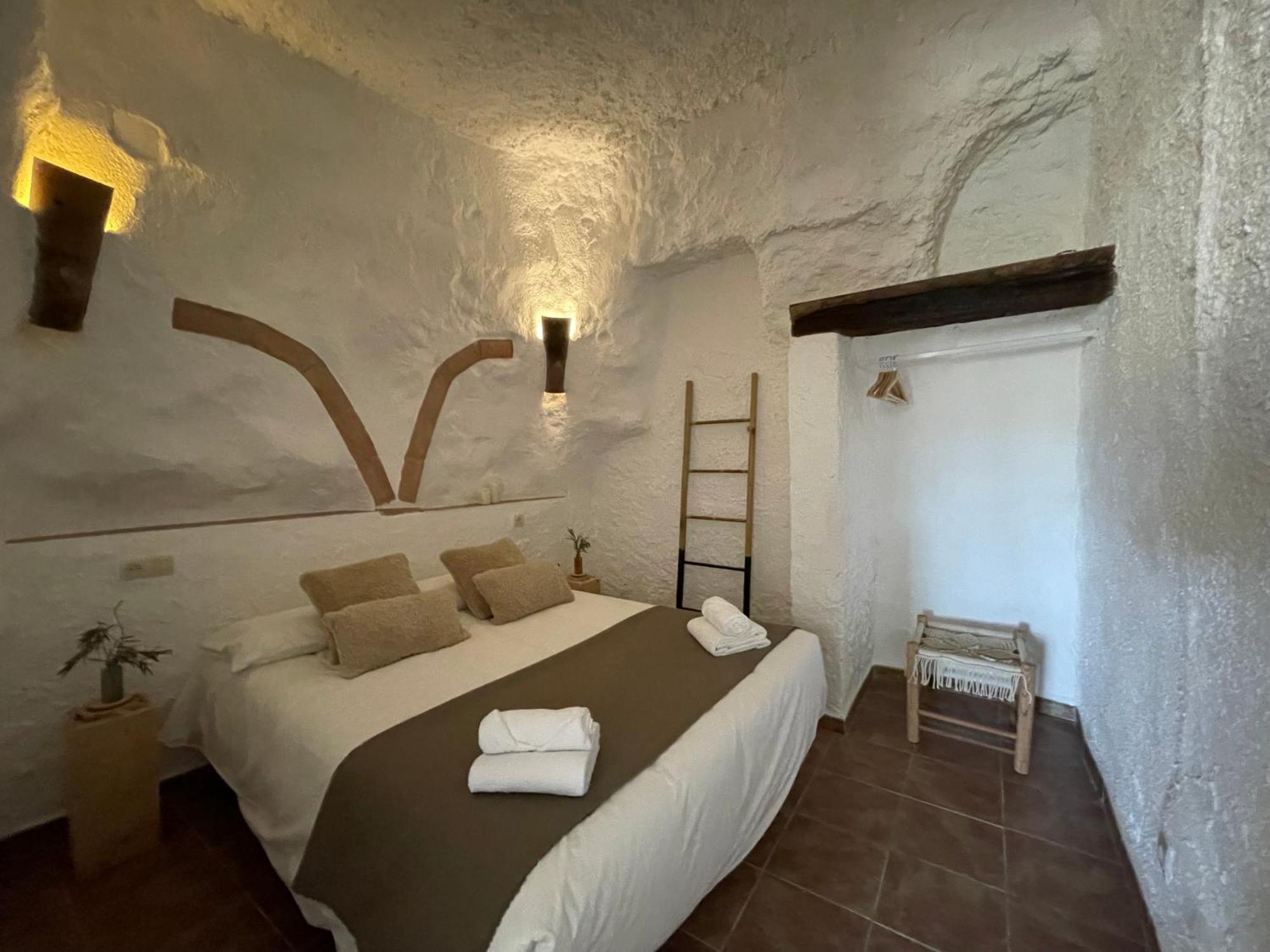 Aparthotel Cuevas El Atochal Origenes Gor Esterno foto