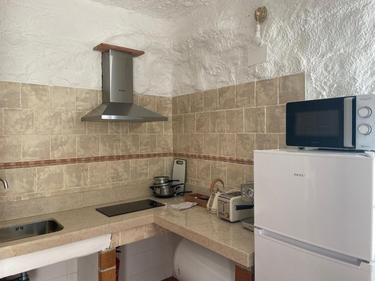 Aparthotel Cuevas El Atochal Origenes Gor Esterno foto