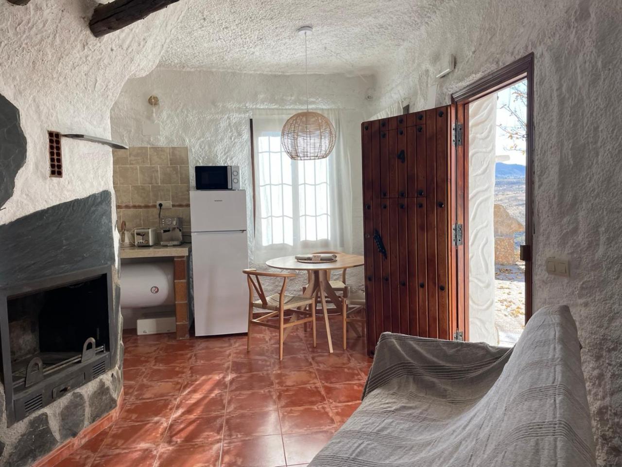 Aparthotel Cuevas El Atochal Origenes Gor Esterno foto