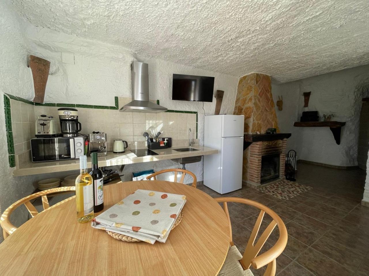 Aparthotel Cuevas El Atochal Origenes Gor Esterno foto
