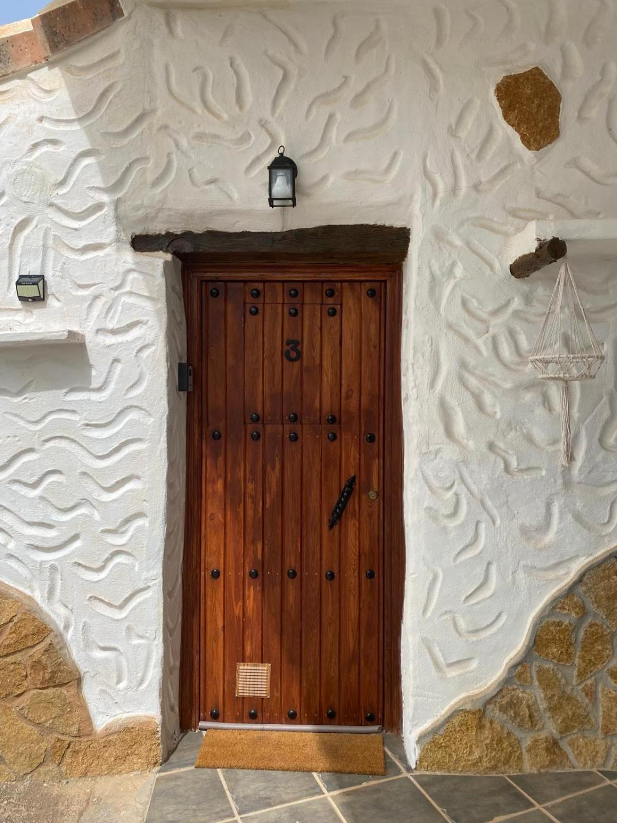 Aparthotel Cuevas El Atochal Origenes Gor Esterno foto